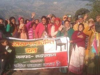 उत्तराखण्ड क्रांति दल ने गांव में जाकर मनाया इन्द्रमणि बडोनी का जन्म  दिवस