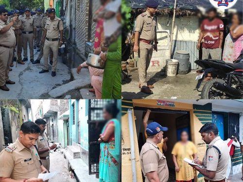 Image for किरायेदारों का सत्यापन न कराने वाले मकान मालिकों के विरुद्ध पुलिस द्वारा की गई कार्यवाही