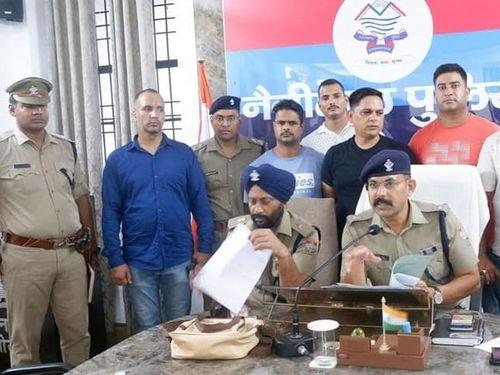 बरेली से कुमाऊं के जिलों में कर रहे थे स्मैक की सप्लाई, पुलिस ने किया गिरफ्तार