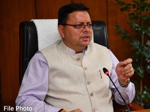 सीएम धामी ने यूकेएसएसएससी भर्ती घोटाले के संबंध में एक उच्च स्तरीय समीक्षा बैठक की