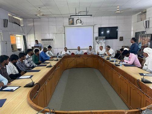 वन गुज्जर सदस्यों का एक दिवसीय टीकाकरण प्रशिक्षण कार्यक्रम का किया गया आयोजन