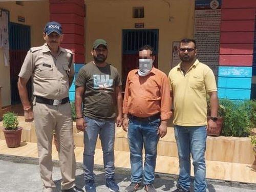 17 साल से फरार ईनामी मफरुर को चमोली पुलिस ने किया गिरफ्तार
