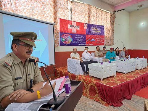 नशे के विरुद्द किया गया जनजागरुकता व जनसंवाद कार्यक्रम