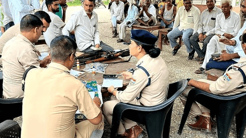 आगामी चुनाव को लेकर ग्रामीणों को दिए गए दिशा-निर्देश