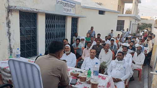 Image for आगामी पंचायत चुनाव का दौर जारी, आयोजित की जा रही गोष्ठियां
