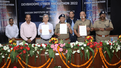 Devbhoomi Cyber Hackathon 2022 concludes yesterday