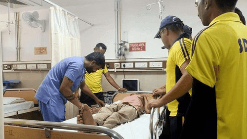 Image for लापता हुए वृद्धजन को उत्तराखण्ड पुलिस एसडीआरएफ टीम ने खोज निकाला
