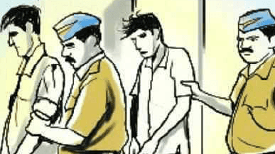 अवैध कच्ची शराब के साथ अभियुक्त गिरफ्तार