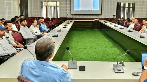 Image for परसन ऑफ सेल्स के चयन हेतु प्रशिक्षण का किया गया आयोजन