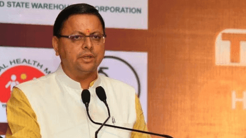Image for सीएम धामी ने चिकित्सकों को हेल्थ केयर एक्सीलेंस अवॉर्ड प्रदान किए