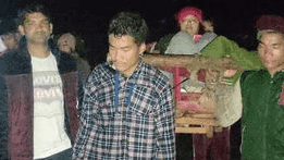 Image for श्रद्धालु महिला के लिए देवदूत बनी उत्तराखण्ड पुलिस
