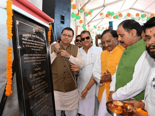 Image for सीएम धामी ने बीते दिन रानीपोखरी, देहरादून में अयोजित कार्यक्रम में प्रतिभाग किया