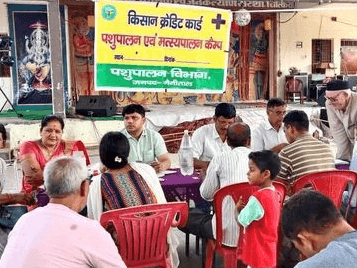 Infertility prevention camp organized in village Chilkiya