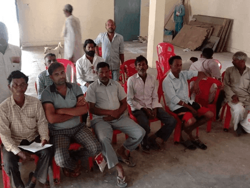 Image for ग्राम पूरनपुर साल्हपुर में कैंप का किया गया आयोजन