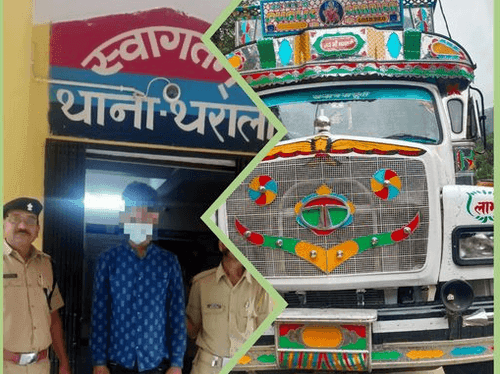 Image for 306 टिन अवैध लीसा हुआ बरामद, थराली पुलिस की चैकिंग में हुआ गिरफ्तार