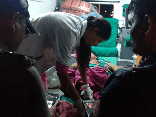 Image for उत्तराखण्ड पुलिस ने समय रहते घायल को पहुंचाया अस्पताल