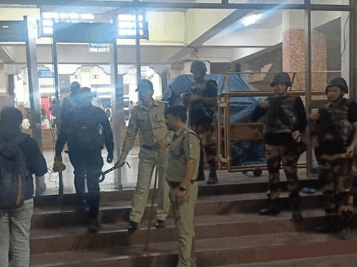 Image for उत्तराखण्ड पुलिस द्वारा रेलवे-स्टेशनों पर चलाया गया सघन चैकिंग अभियान