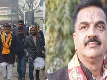 भाजपा प्रत्याशी ने राजकुमार ठुकराल पर जमकर बोला हमला