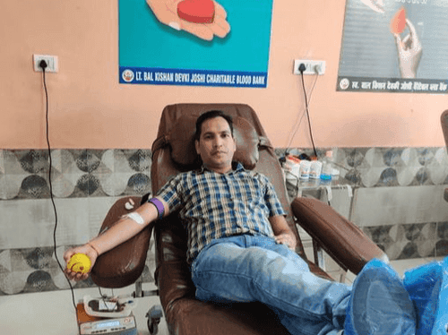 उत्तराखण्ड पुलिस के जवान द्वारा दिया गया मानवता का परिचय