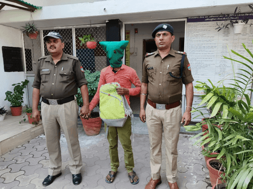 अवैध स्मैक की तस्करी के विरूद्ध नैनीताल पुलिस की कार्यवाही जारी