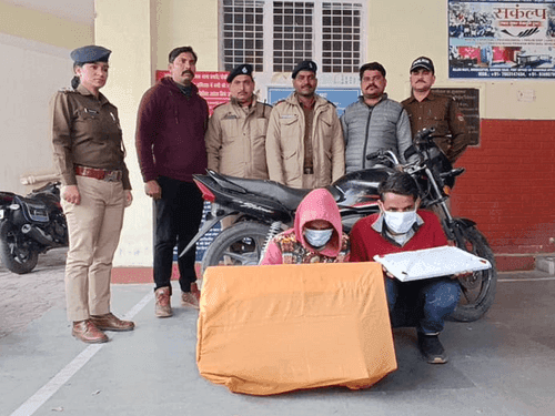 पर्यटन नगरी नैनीताल में हुई अज्ञात चोरियो का नैनीताल पुलिस ने किया खुलासा