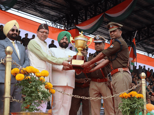 Image for नैनीताल जिले के थाना चोरगलिया को मिला उत्कृष्ठ थाने का खिताब