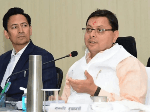 Image for सीएम धामी ने जनपद में चल रहे विकास कार्यों की समीक्षा की