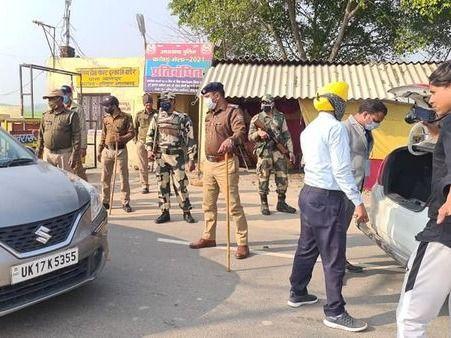 Image for हरिद्वार पुलिस- सघन चैकिंग अभियान जारी