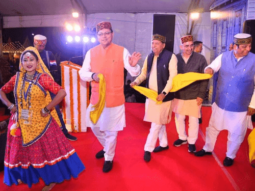 Image for सीएम धामी ने आदि गौरव महोत्सव में किया प्रतिभाग