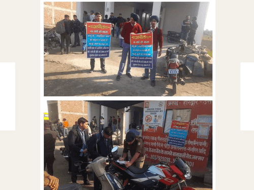 Image for नाबालिक वाहन चालकों/मोडिफाइड साइंलेसर पर पुलिस एक्शन जारी