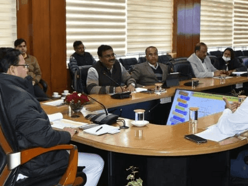 सीएम धामी ने मत्स्य विभाग की समीक्षा बैठक ली