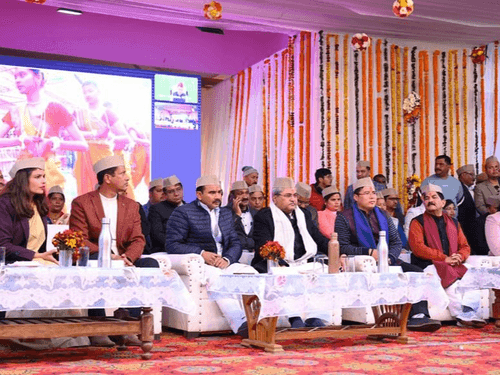 सीएम धामी ने उत्तरायणी मेला-2023 के शुभारम्भ कार्यक्रम में किया प्रतिभाग