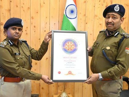 स्काॅच अवाॅर्ड द्वारा किया गया सम्मानित