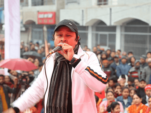 Image for उत्तराखण्ड के प्रसिद्ध गायक गजेन्द्र राणा के गीतों पर खूब झूमे लोग
