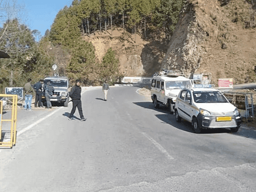 Image for शान्ति व्यवस्था भंग करने पर 01 व्यक्ति गिरफ्तार