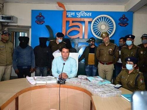 देहरादून- क्षेत्र में हो रही चोरियों का खुलासा 