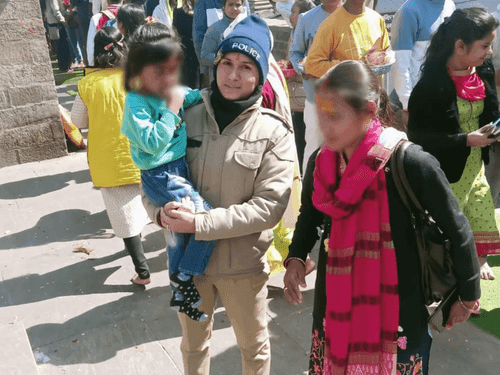 Image for खोये हुए बच्चों को किया उनके परिजनों के सुपुर्द