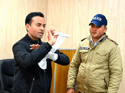 यातायात पुलिस कर्मियों ने प्राप्त किया प्राथमिक उपचार का प्रशिक्षण