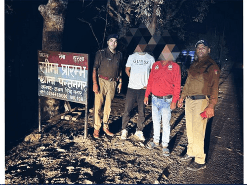 नैनीताल पुलिस की अपराधियों के विरूद्ध कार्यवाही निरंतर जारी