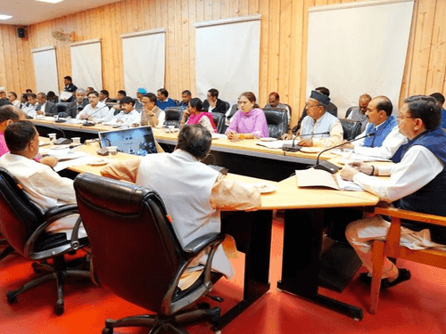 Image for सीएम धामी ने अल्मोड़ा की विधानसभा क्षेत्रों की समीक्षा की