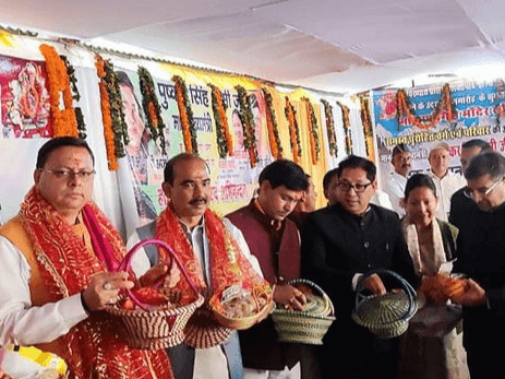 Image for सीएम धामी ने मां पूर्णागिरि मेले का किया शुभारंभ