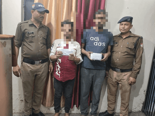 01 लाख 25 हजार ₹ के चोरी के फोन के साथ अभियुक्त गिरफ्तार