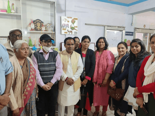 मंत्री डाॅ. धन सिंह रावत ने परिष्कारम पब्लिक स्कूल का किया निरीक्षण