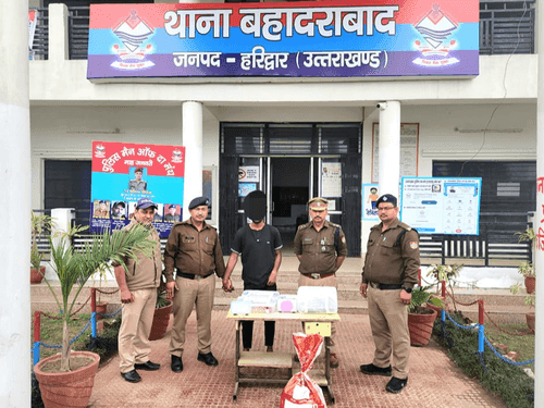Image for लाखों रुपये की ज्वैलरी चोरी करने वाले अभियुक्त को हरिद्वार पुलिस ने किया गिरफ्तार
