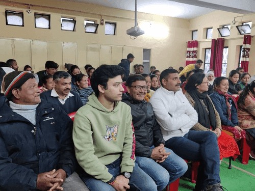 Image for मंत्री डाॅ0 धन सिंह रावत ने अतिथि गृह का सौन्दर्यीकरण कार्य का किया शिलान्यास