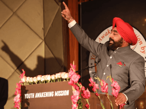 Image for राज्यपाल गुरमीत सिंह ने ‘युवा अभ्युदय मिशन’ कार्यक्रम में किया प्रतिभाग