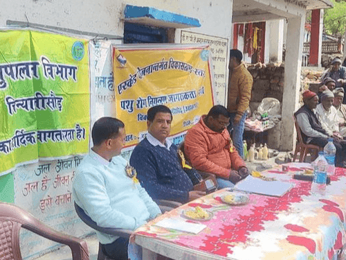 Image for ग्राम गढ़वाल गाड़ में एस्केड गोष्ठी का किया गया आयोजन