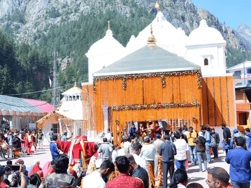 Image for 22 अप्रैल को खुलेंगे श्री गंगोत्री धाम के कपाट