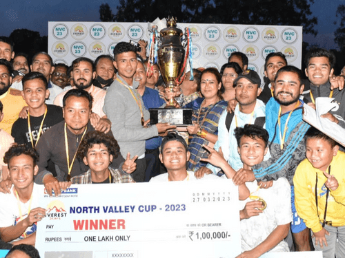 कैबिनेट मंत्री रेखा आर्य ने फुटबाॅल मैच के समापन कार्यक्रम में किया प्रतिभाग