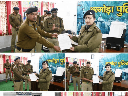 Image for मासिक अपराध गोष्ठी/कर्मचारी सम्मेलन का किया गया आयोजन
